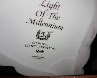 Lenox Figurine - Light Of The Millennium