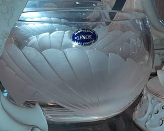 Lenox Crystal Bowl