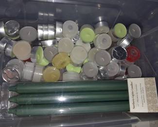 Candles & Candle Accessories