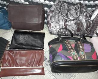 Assorted Handbags