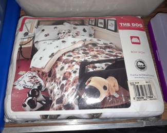 BRAND NEW Vintage "The Dog" Sheet Set