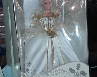 Barbie Doll - Walt Disney's Cinderella (KB Toys Winter Dreams)