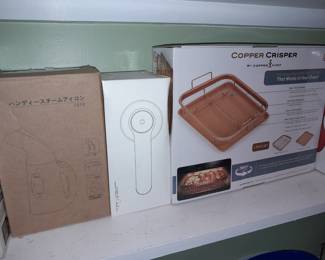 BRAND NEW Copper Crisper