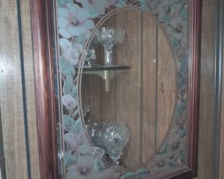 Wood Framed Mirror