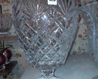 HUGE Assortment Of Crystal (Vases, Bowls, Baskets, Decorative Accents, Tableware, Etc.)
