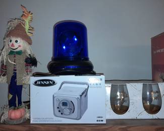 BRAND NEW Jensen Portable Bluetooth Radio