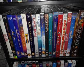 DVDs (Most BRAND NEW)
