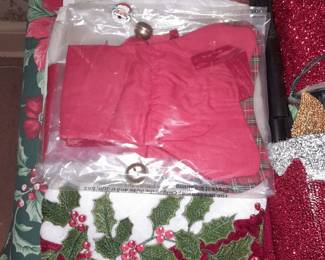 An ENTIRE Bedroom Full Of BRAND NEW Christmas Bedding, Decor, Ornaments, Light Ups, &, MORE!