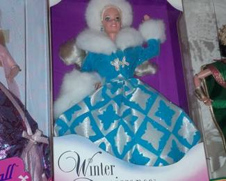 Barbie Doll - Winter Renaissance