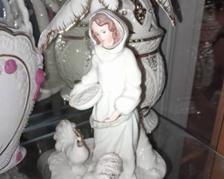 Lenox Figurine - The Innkeeper's Daughter
