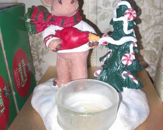 BRAND NEW Yankee Candle Baker Moose Votive Candle Holder