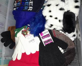 Winter Wear (Most BRAND NEW)