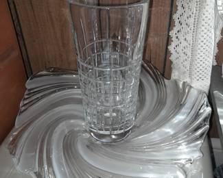 HUGE Assortment Of Crystal (Vases, Bowls, Baskets, Decorative Accents, Tableware, Etc.)