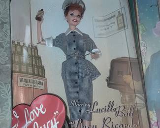 Barbie Doll - I Love Lucy, "Lucy Does A TV Commercial"