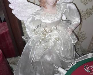 Light Up Angel Tree Topper