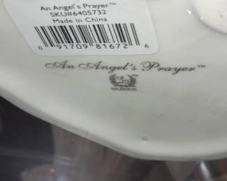 Lenox Figurine - An Angel's Prayer