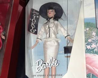 Barbie Doll - Spring in Toyko (1999 Spring Collection)