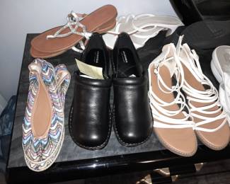 Shoes & Boots (Most Are BRAND NEW)
