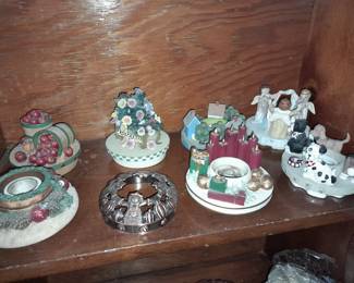 Small Jar Candle Decorative Lids