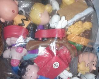 Vintage Snoopy & The Peanuts Toys