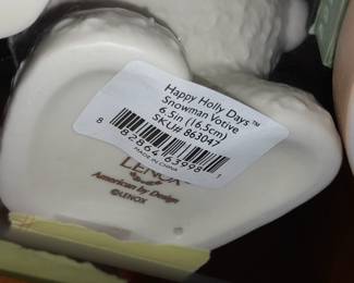 Lenox Figurine - Happy Holly Days