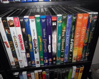 DVDs (Most BRAND NEW)