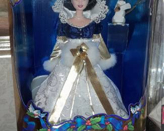 Barbie Doll - Snow White And The Seven Dwarfs