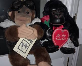 Vintage Hosung Monkey Puppet