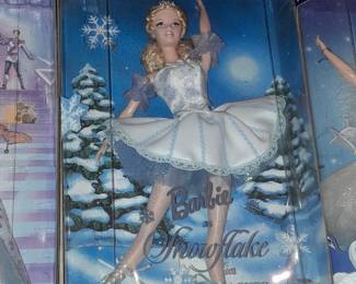 Barbie Doll - Barbie As Snowflake In The Nutcracker