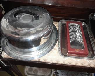 Stainless Steel Cake Dome