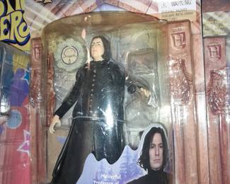 BRAND NEW Vintage Harry Potter Professor Snape Action Figure