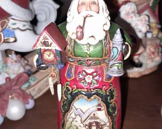 Jim Shore Germany Ornament