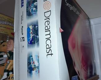 FABULOUS Vintage SEGA Dreamcast Video Game System