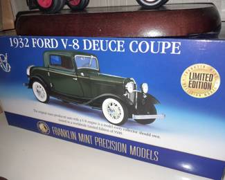 1932 Ford V-8 Deuce Coupe Franklin Mint Precision Models