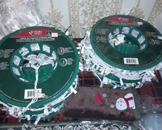 Christmas Light Sets On Cord