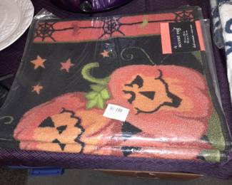 BRAND NEW Halloween Accent Rugs