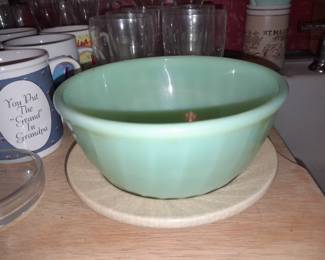 Jadeite Bowl