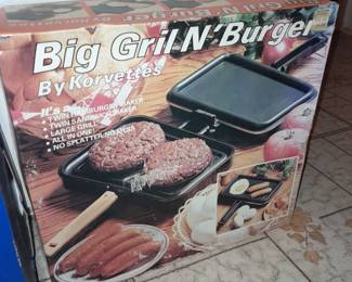 BRAND NEW Big Gril N' Burger