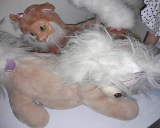 Vintage My Little Pony Surprise Plushies