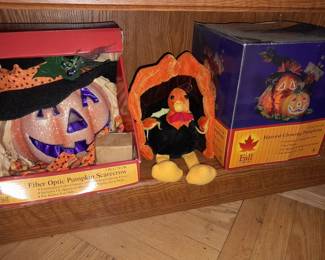 Fall & Thanksgiving Decor