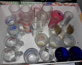 Shot Glass Collection