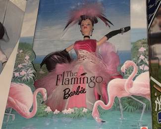 Barbie Doll - The Flamingo Barbie