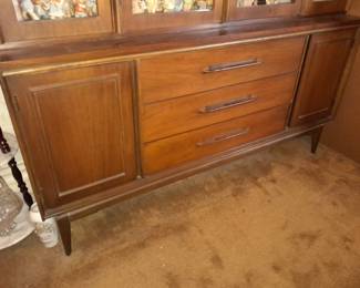 Mid-Century Modern Credenza Cabinet