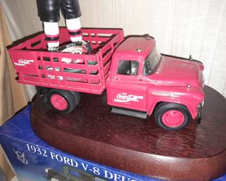 Coca-Cola Diecast Truck