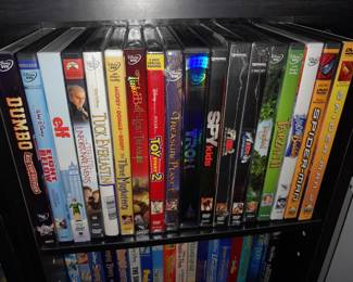 DVDs (Most BRAND NEW)