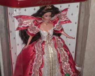 Barbie Doll - Happy Holidays Barbie
