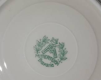 Mitterteigh (Bavaria) China Set