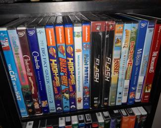 DVDs (Most BRAND NEW)