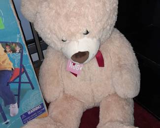 Oversized Plush Bear