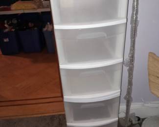 3 Drawer Stacking Bin Cabinets